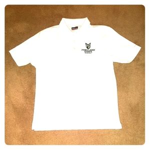 Portland State Vikings Basketball XL Polo Shirt